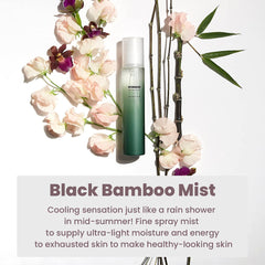 [ HARUHARU ] Wonder Black Bamboo Facial Mist Cooling and Hydrating, 80ml / 2.7 fl. oz.