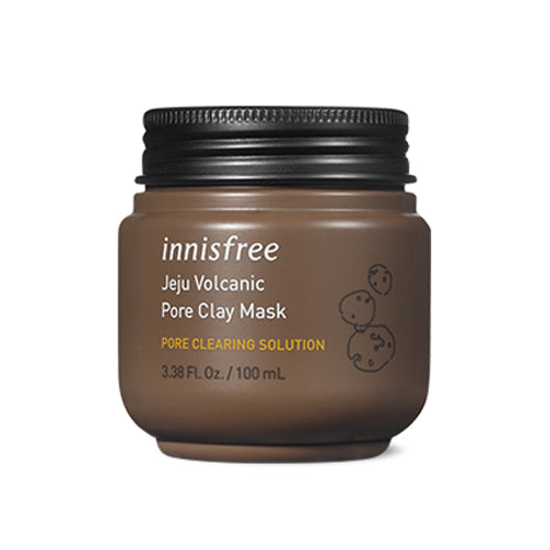 [ INNISFREE ] Jeju Volcanic Pore Clay Mask Original 100ml (3.38 fl.oz)