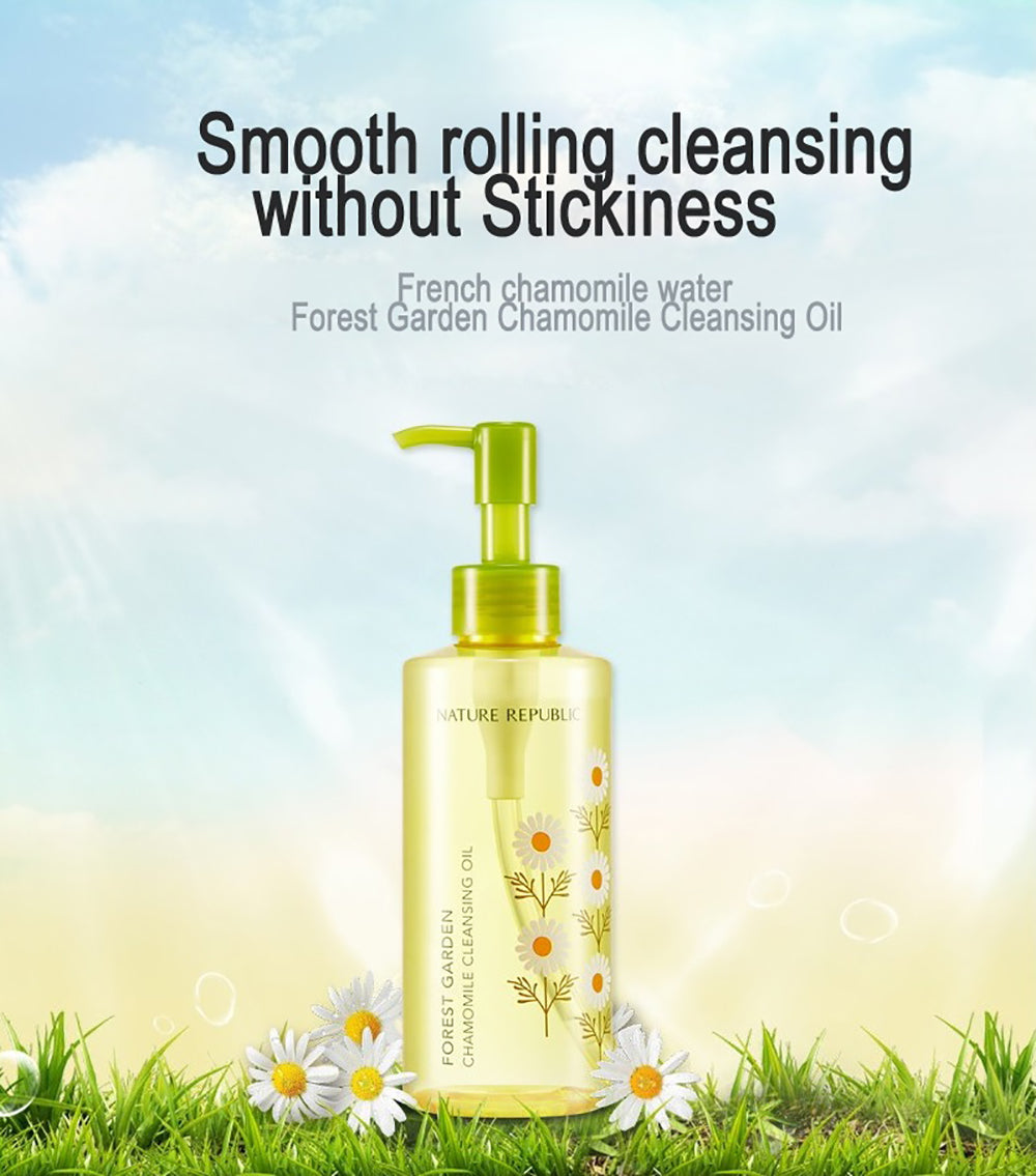 Nature Republic Forest Garden Chamomile Facial Cleansing Oil 200ml