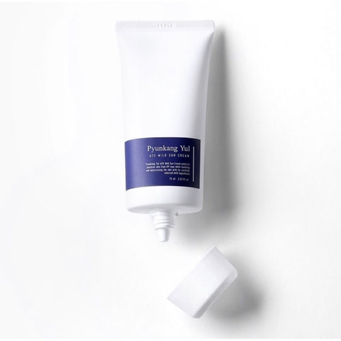 [ Pyunkang Yul ] Ato Mild Sun Cream Calming Suncreen SPF50+ PA++++ 75ml