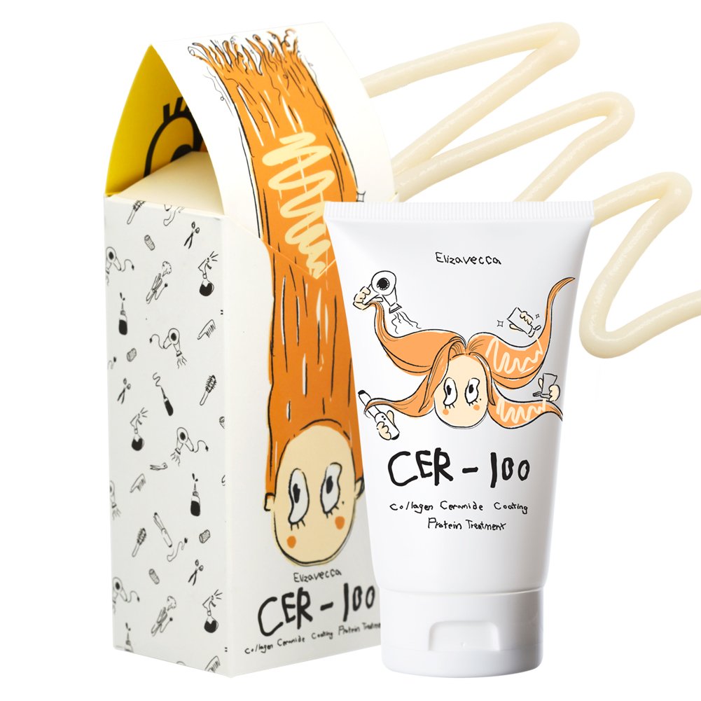 [ Elizavecca ] CER - 100 Collagen Ceramide Coating Protein Treatment 100 ml (3.38 fl oz)
