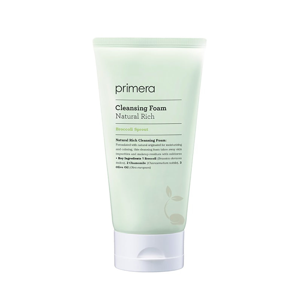 [ PRIMERA ] Natural Rich Cleansing Foam 150ml