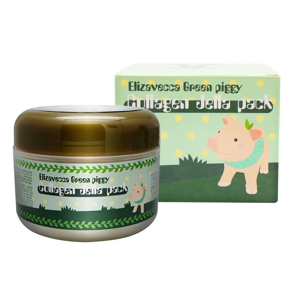 Elizavecca Green Piggy Collagen Jella Pack Moisturizing Facial Mask 100g