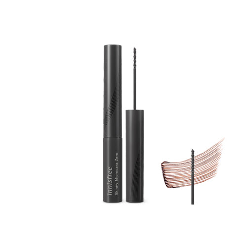 [ INNISFREE ] Skinny Microcara Zero - 02 Brown 3.5 g