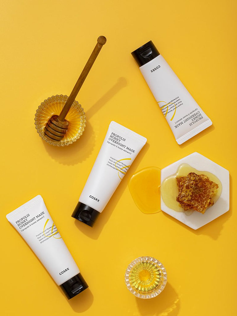 Cosrx Full Fit Propolis Honey Overnight Mask 60ml / 2.02 Fl. Oz.