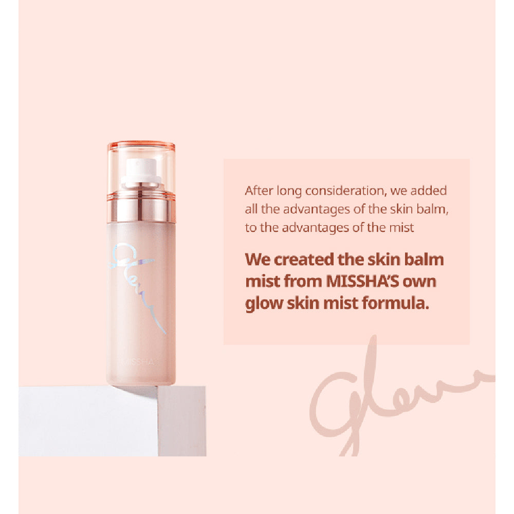 MISSHA Glow Skin Balm To Go Mist 80ml / 2.7 fl.oz. (EXP : 05/16/2025)