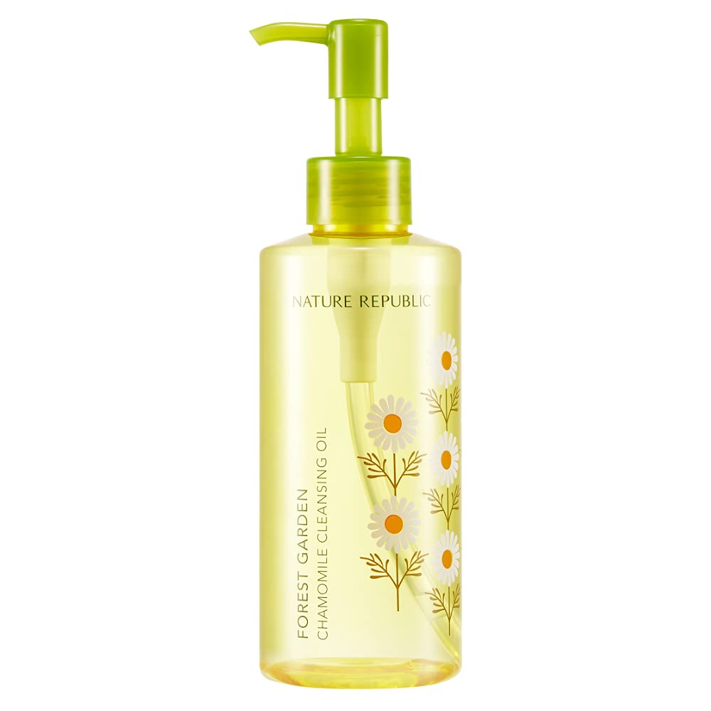 Nature Republic Forest Garden Chamomile Facial Cleansing Oil 200ml