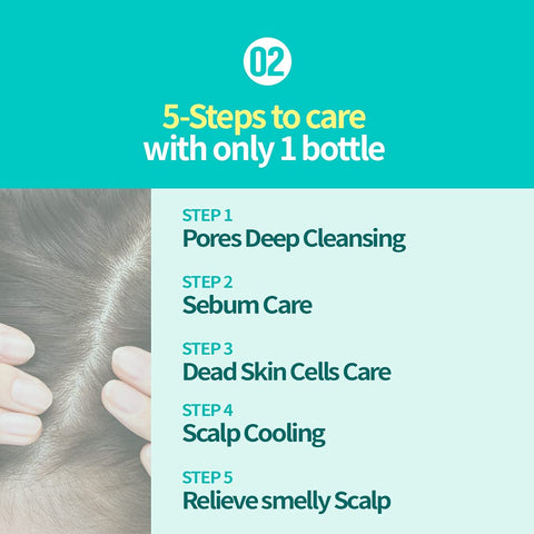 [ RYO ] Scalp Deep Cleansing & Cooling Shampoo 550mL