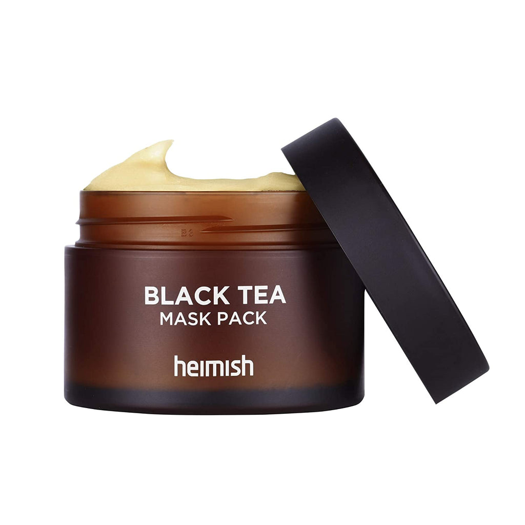[ HEIMISH ] Black Tea Mask Pack 110ml