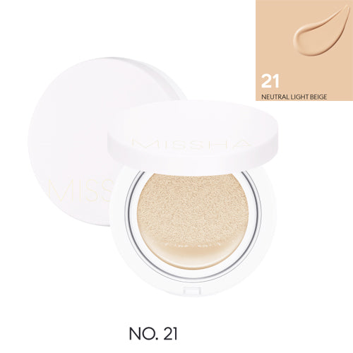 [ MISSHA ] MAGIC CUSHION MOIST UP ( SPF 50+ / PA+++ ) No.21