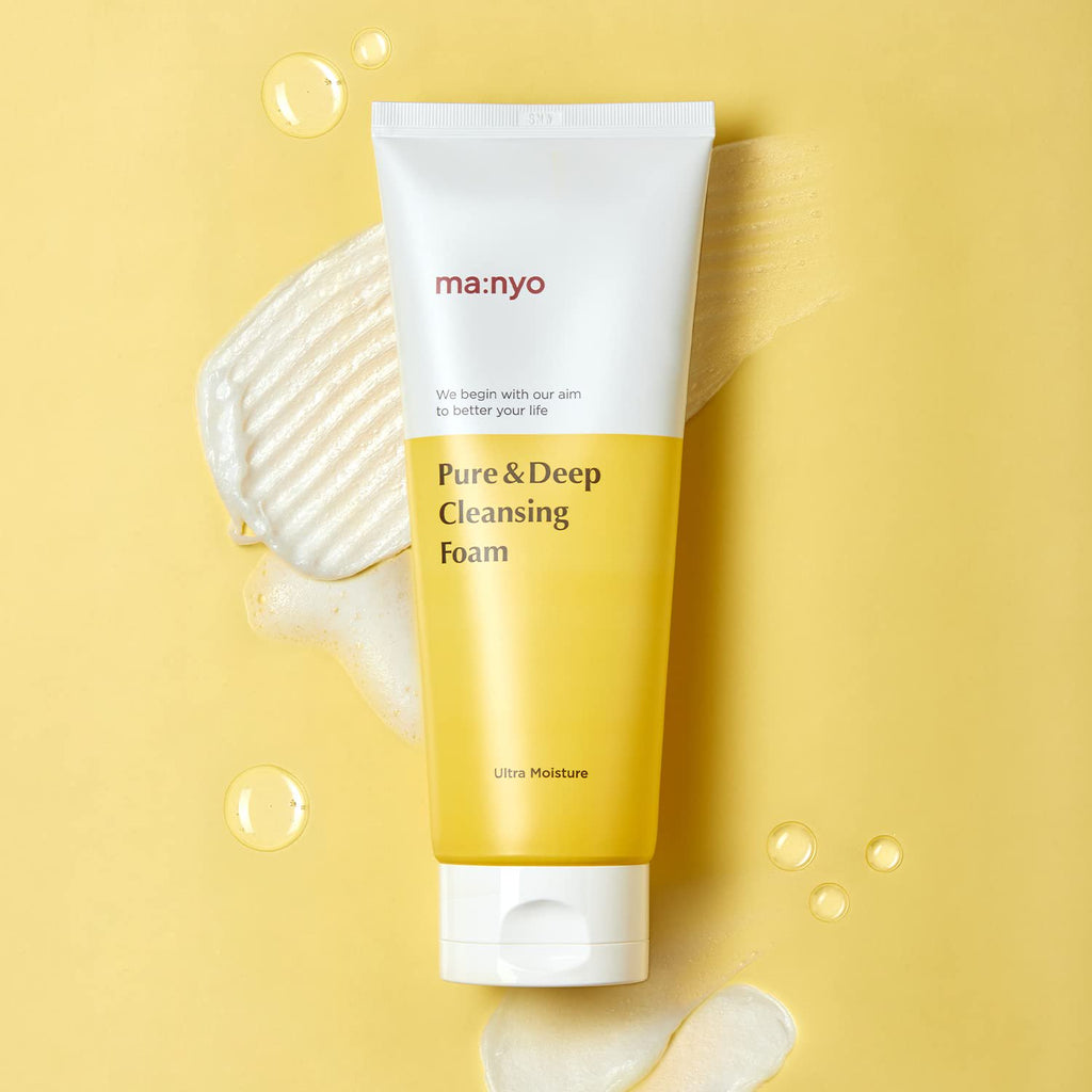 Manyo Factory Pure and Deep Cleansing Foam, 200ml / 6.7 fl oz.