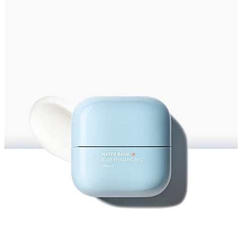 [ LANEIGE ] Water Bank Blue Hyaluronic Cream Face Moisturizer for Normal to Dry Skin, 50ml