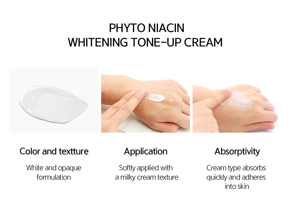 [ Nacific ] Phyto Niacin Whitening Tone Up Cream 50ml / 1.69 fl. oz