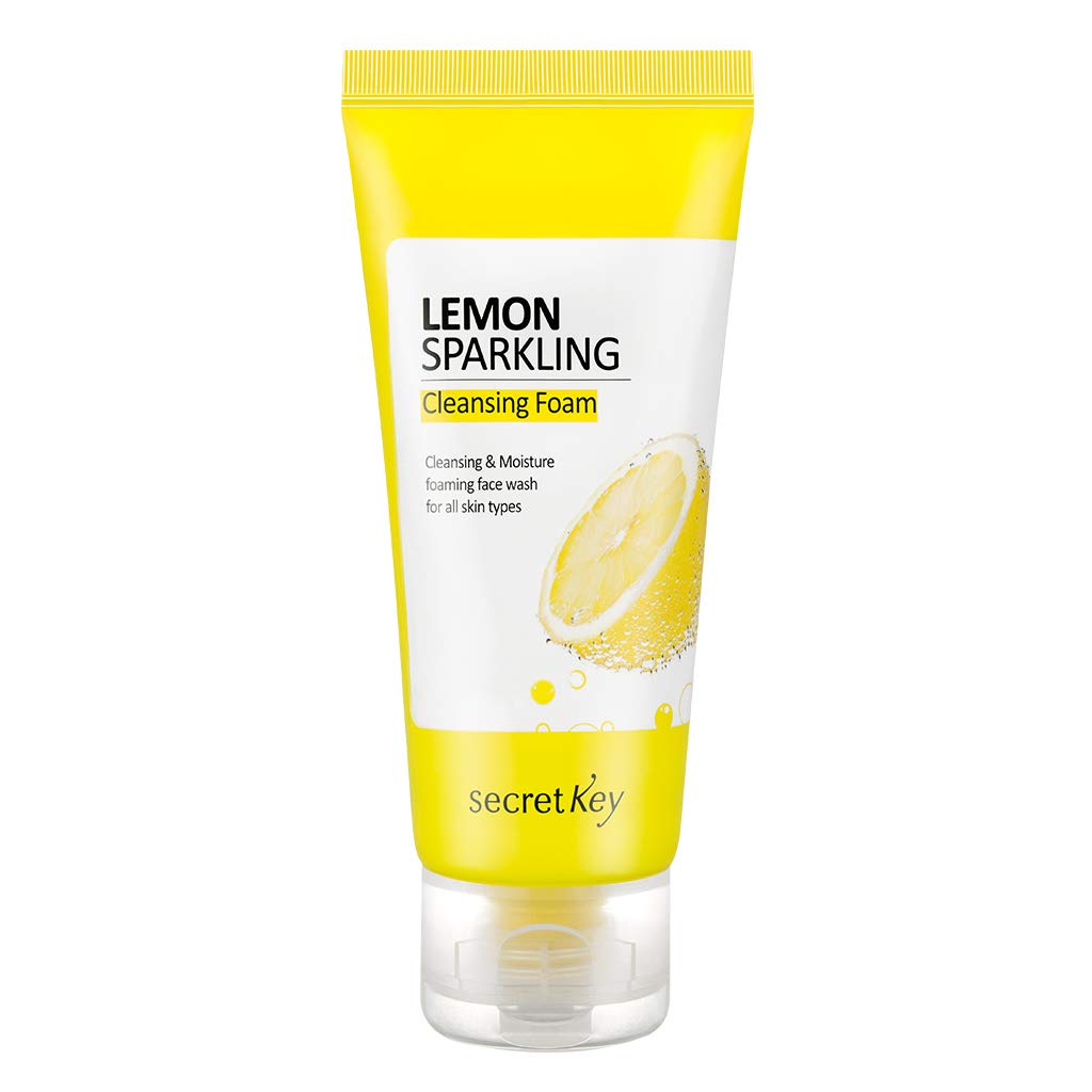 [ SECRET KEY ] Lemon Sparkling Cleansing Foam 200g (7.05 oz.)