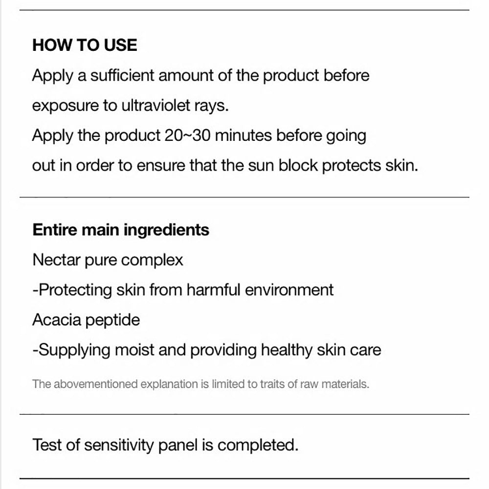 Dr.Jart+ Every Sun Day Mild Sun UV Protector For Sensitive Skin SPF43 / PA+++ 30ml