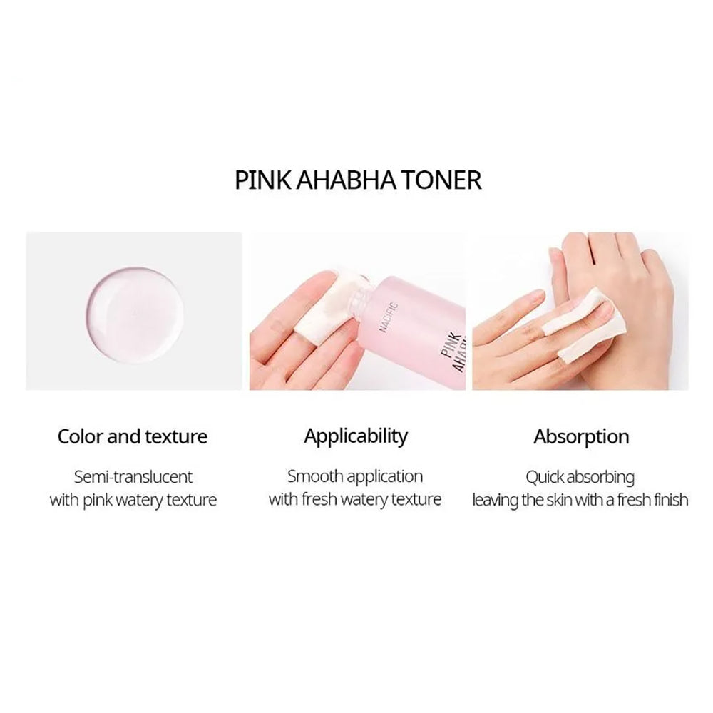 [ NACIFIC ] Pink AHA BHA Toner 150ml