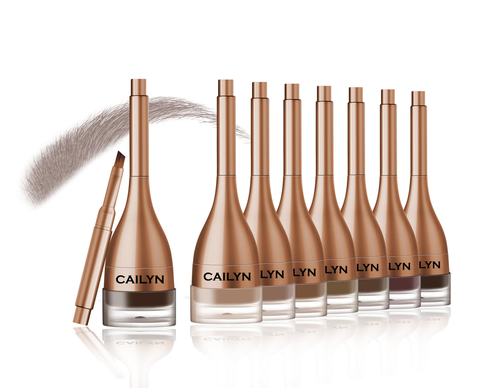 [ CAILYN ] Gelux Eyebrow #01 ~ #08 (0.14 oz) - KosBeauty