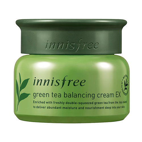 [ Innisfree ] Green Tea Balancing Cream EX 50mL