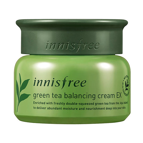 [ Innisfree ] Green Tea Balancing Cream EX 50mL