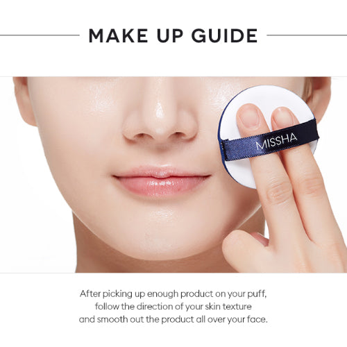 [ MISSHA ] Magic Cushion Cover Lasting (SPF 50+ PA+++) No.23