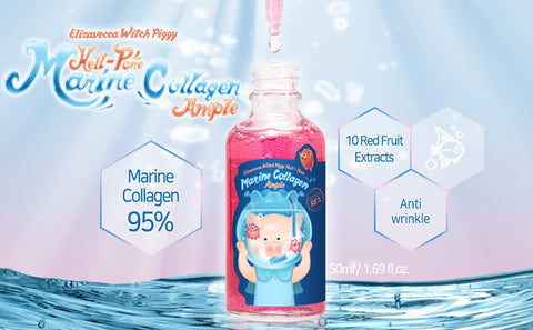 Elizavecca Witch Piggy Hell Pore Marine Collagen Ample 50ml