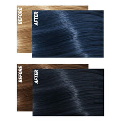 [ MISE EN SCENE ] Hello Bubble Foam Color Easy Self Hair Dye, 4B Whale Deep Blue