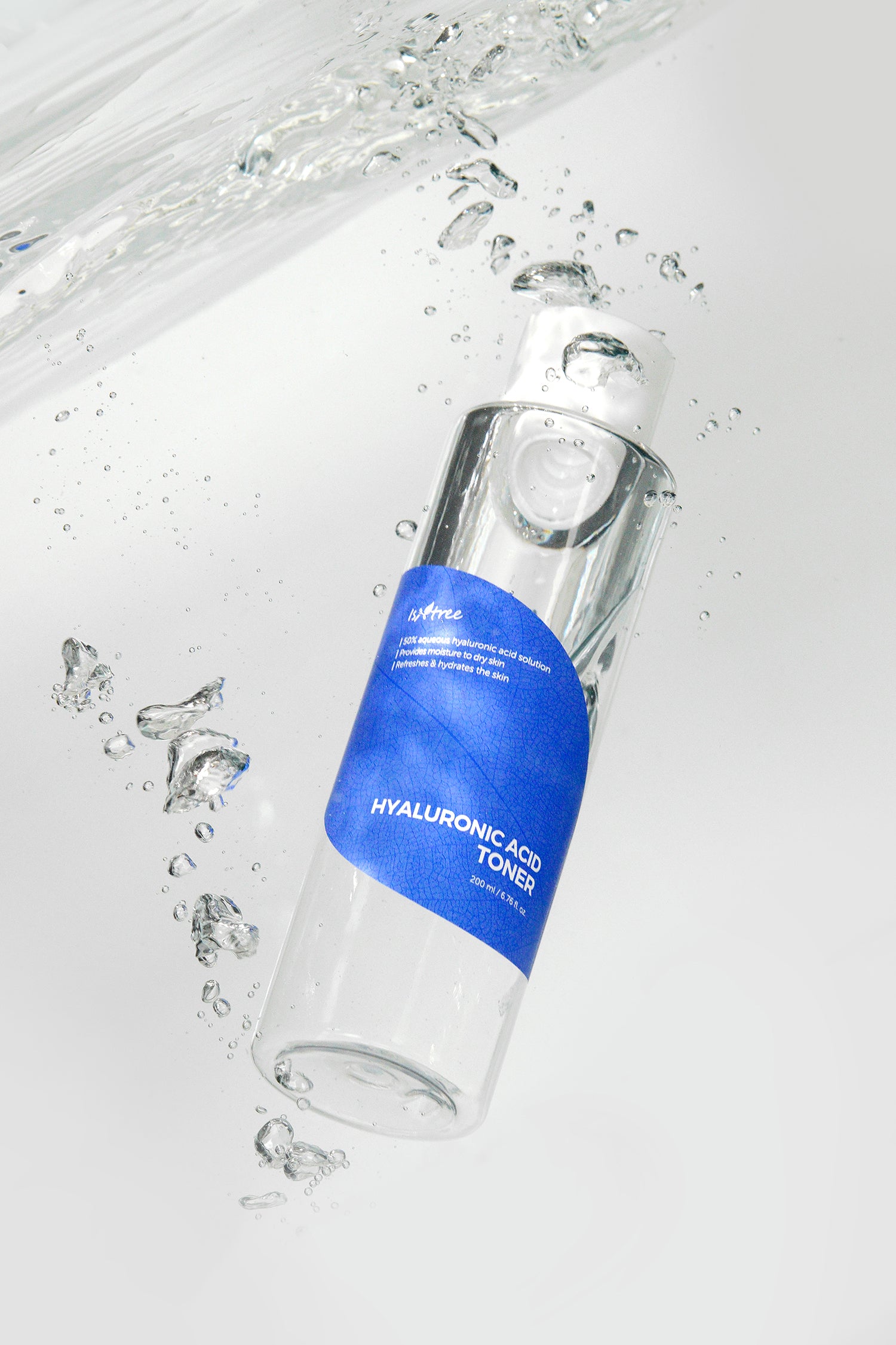 [ ISNTREE ] Hyaluronic Acid Face Toner Hydrating and Refreshing, 200ml / 6.76 fl.oz