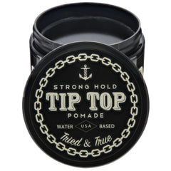 Tip Top Strong Hold Pomade - Strong Hold, High Shine 4.25oz