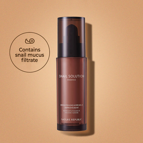 Nature Republic Snail Solution Facial Essence 40ml