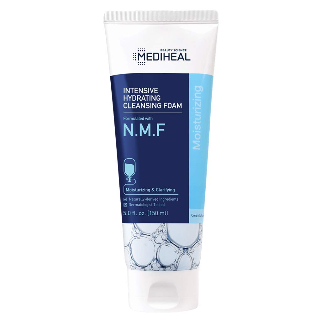 [ MEDIHEAL ] N.M.F Intensive Hydrating Cleansing Foam 150ml (5.0 fl. oz.)