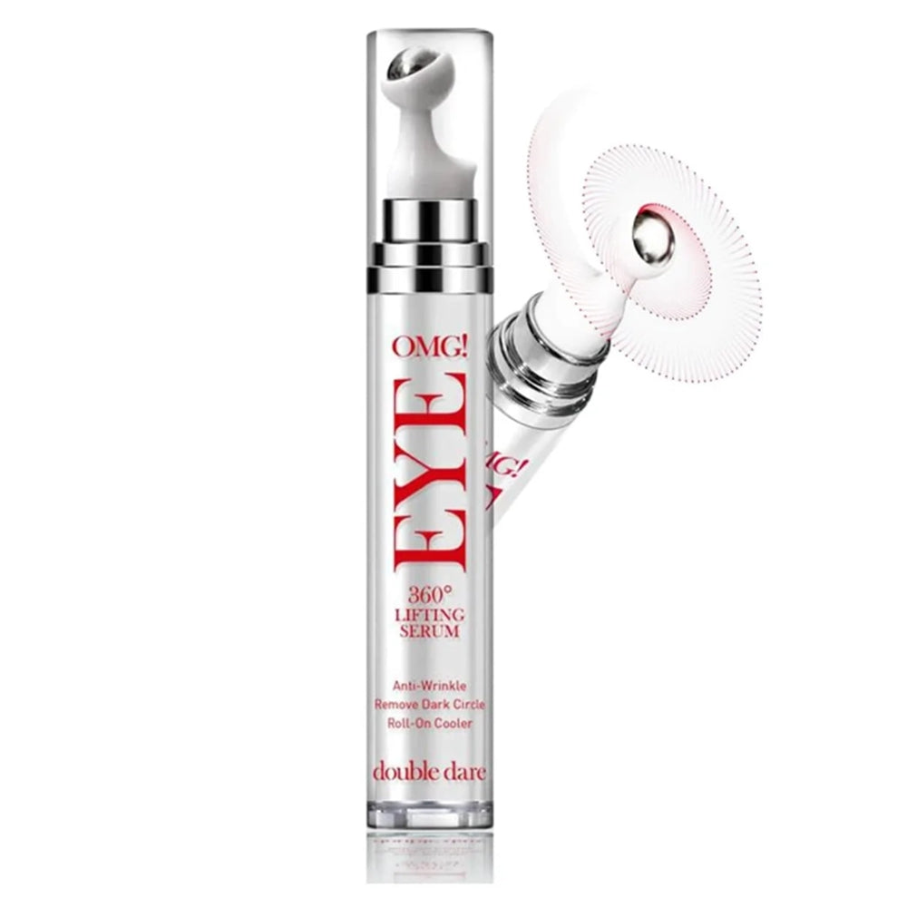 Double Dare OMG! Eye 360 Lifting Serum, Anti Wrinkle Reduce Dark Circles, 22ml / 0.7 fl. oz