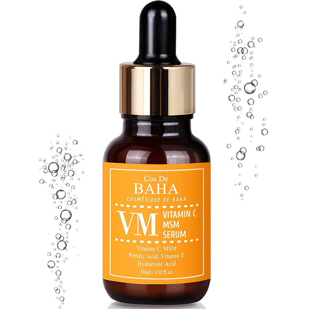 Cos de BAHA Vitamin C MSM (VM) Anti Aging Facial Serum 30ml