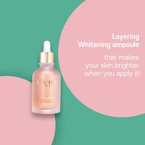 [ Kahi ] Wrinkle Bounce Blemish Facial Ampoule, 50ml