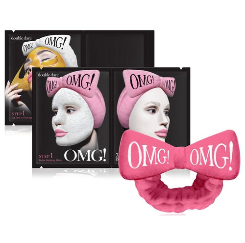 [ DOUBLE DARE ] OMG! Hair Band + 2in1 kit + 3in1 Kit bundle set ( choose your option) - KosBeauty