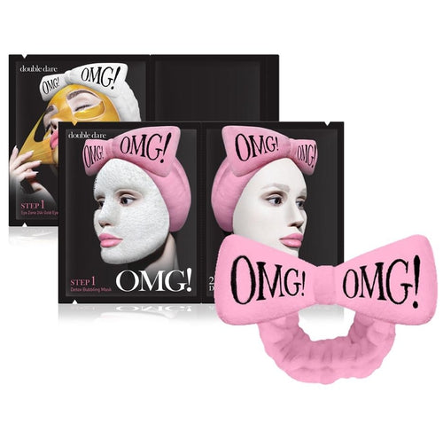 [ DOUBLE DARE ] OMG! Hair Band + 2in1 kit + 3in1 Kit bundle set ( choose your option) - KosBeauty