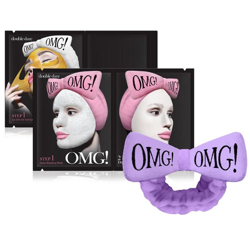 [ DOUBLE DARE ] OMG! Hair Band + 2in1 kit + 3in1 Kit bundle set ( choose your option) - KosBeauty