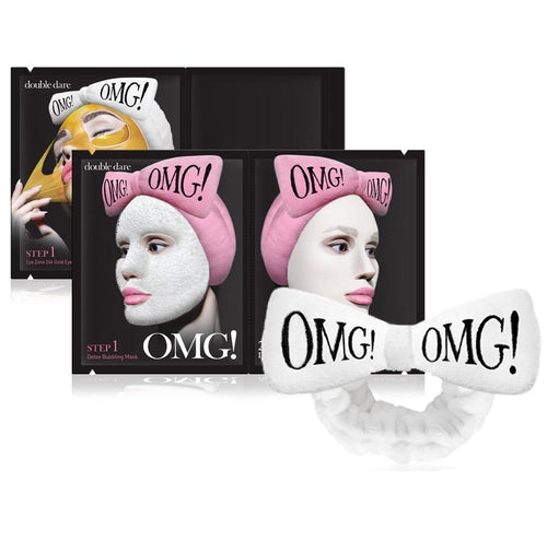 [ DOUBLE DARE ] OMG! Hair Band + 2in1 kit + 3in1 Kit bundle set ( choose your option) - KosBeauty