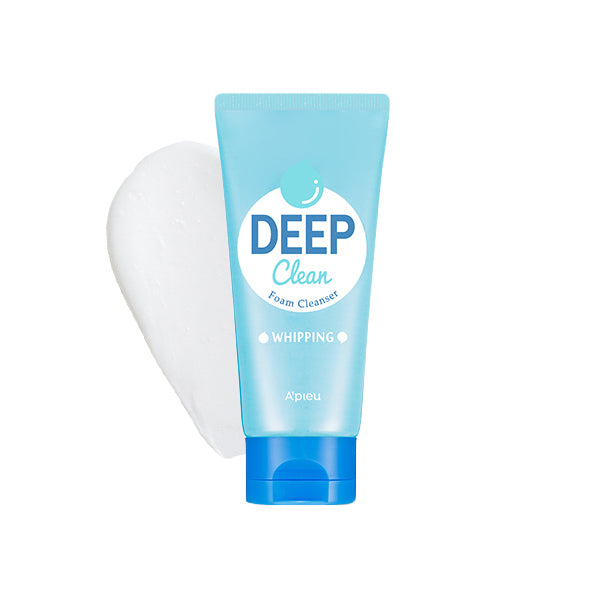 [ A'PIEU ] Deep Clean Foam Cleanser Whipping 130ml (4.39 fl. oz.)