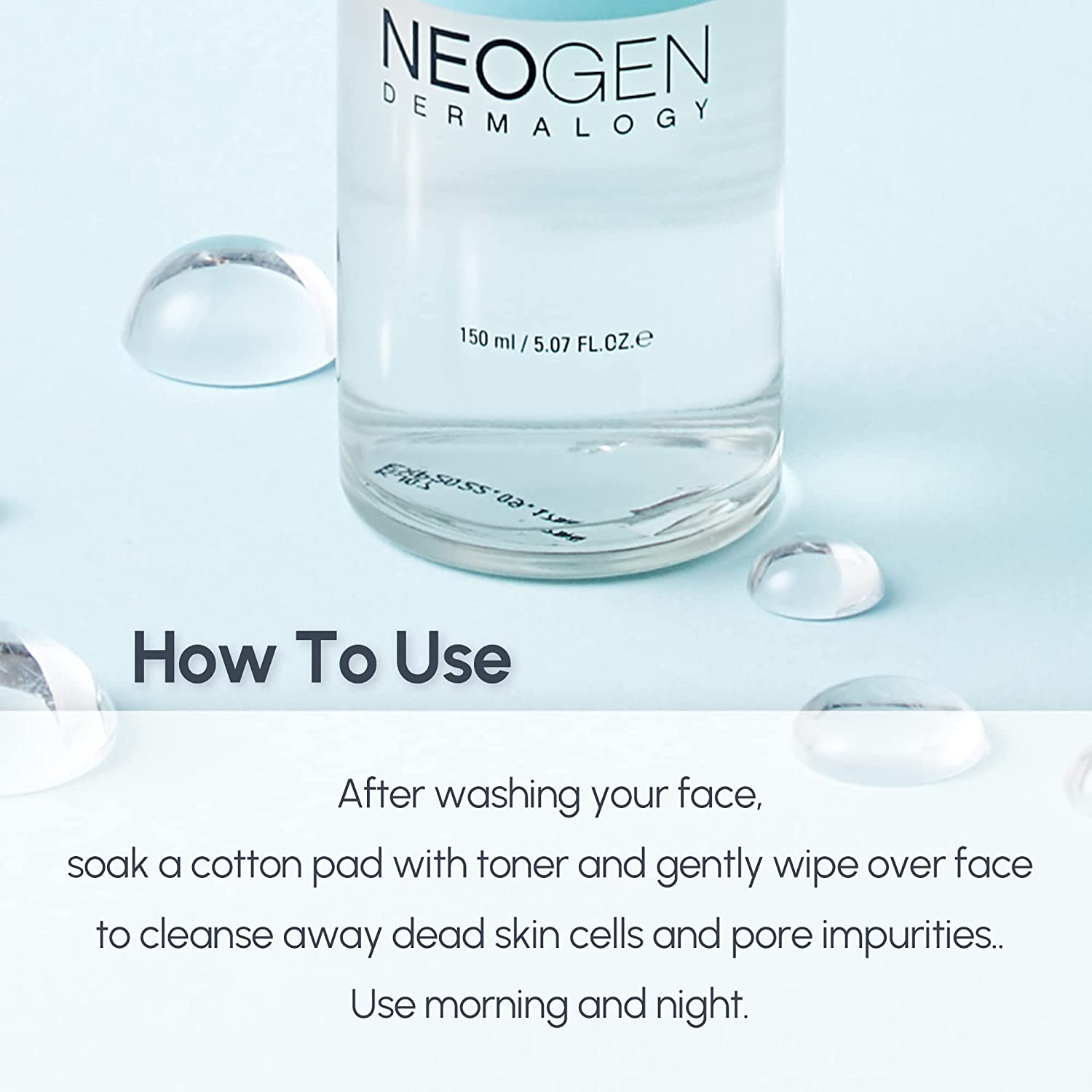 [ NEOGEN ] Real Ferment Micro Hydrating Facial Toner 150ml