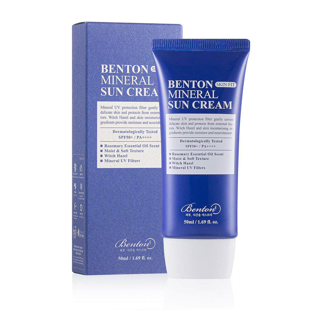 Benton Skin Fit Mineral Sun Cream SPF50+ PA++++ 50ml (1.69 fl. oz.)