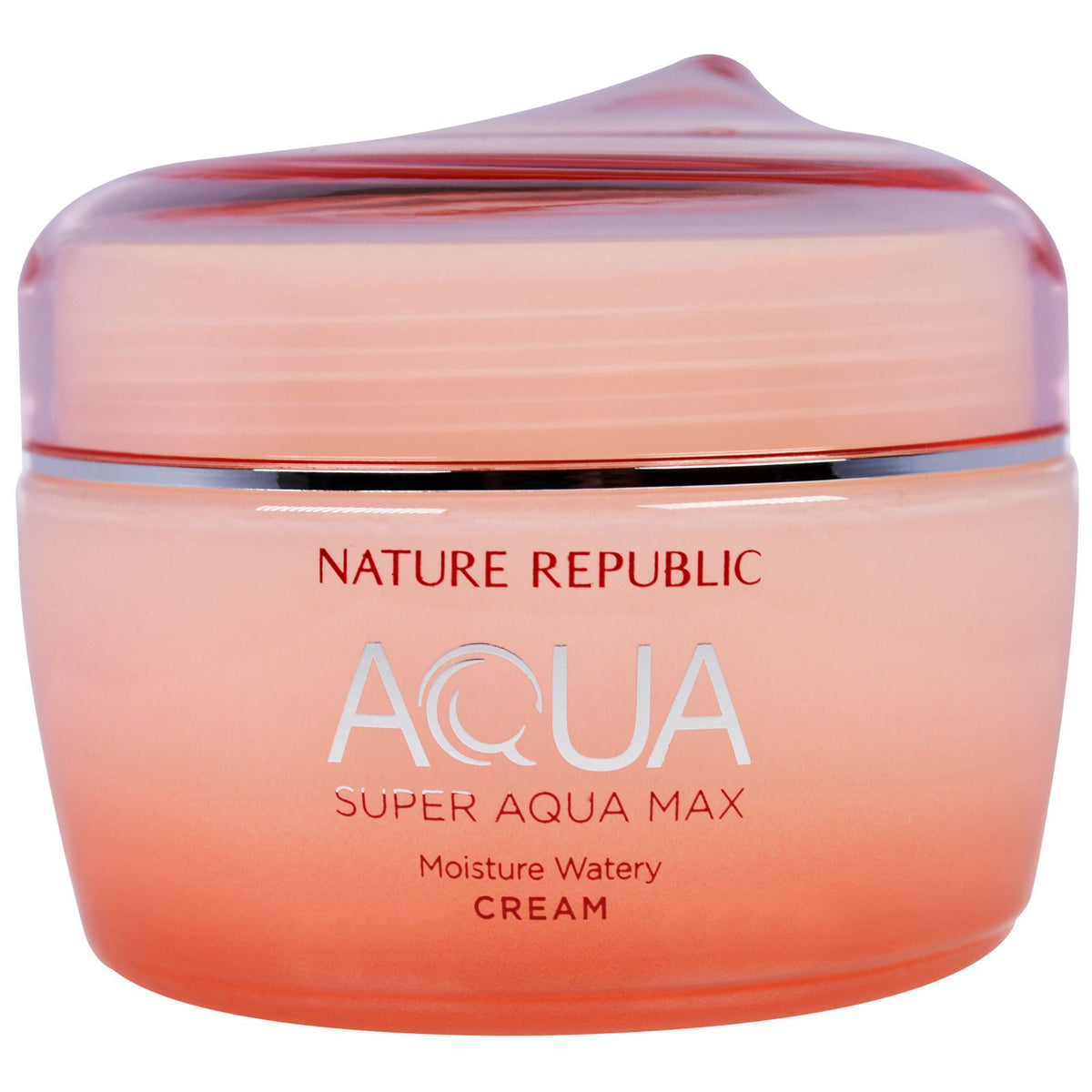 [ Nature Republic ] Super Aqua Max Moisture Watery Cream 80ml - KosBeauty
