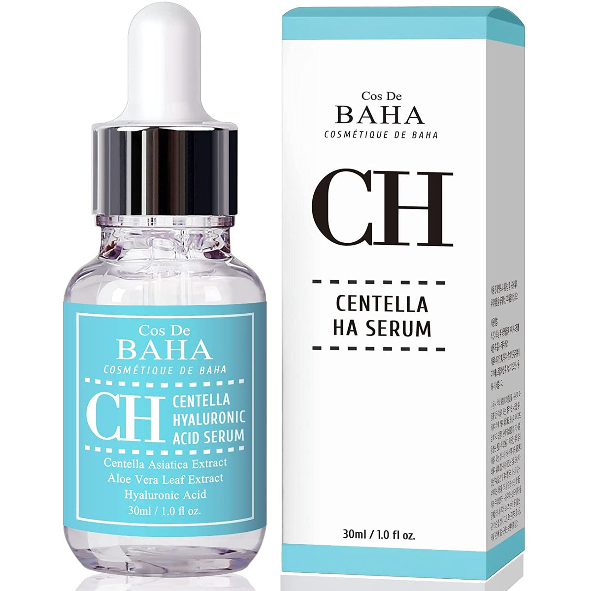 Cos de BAHA Centella (CH) Soothing Facial Serum 30ml