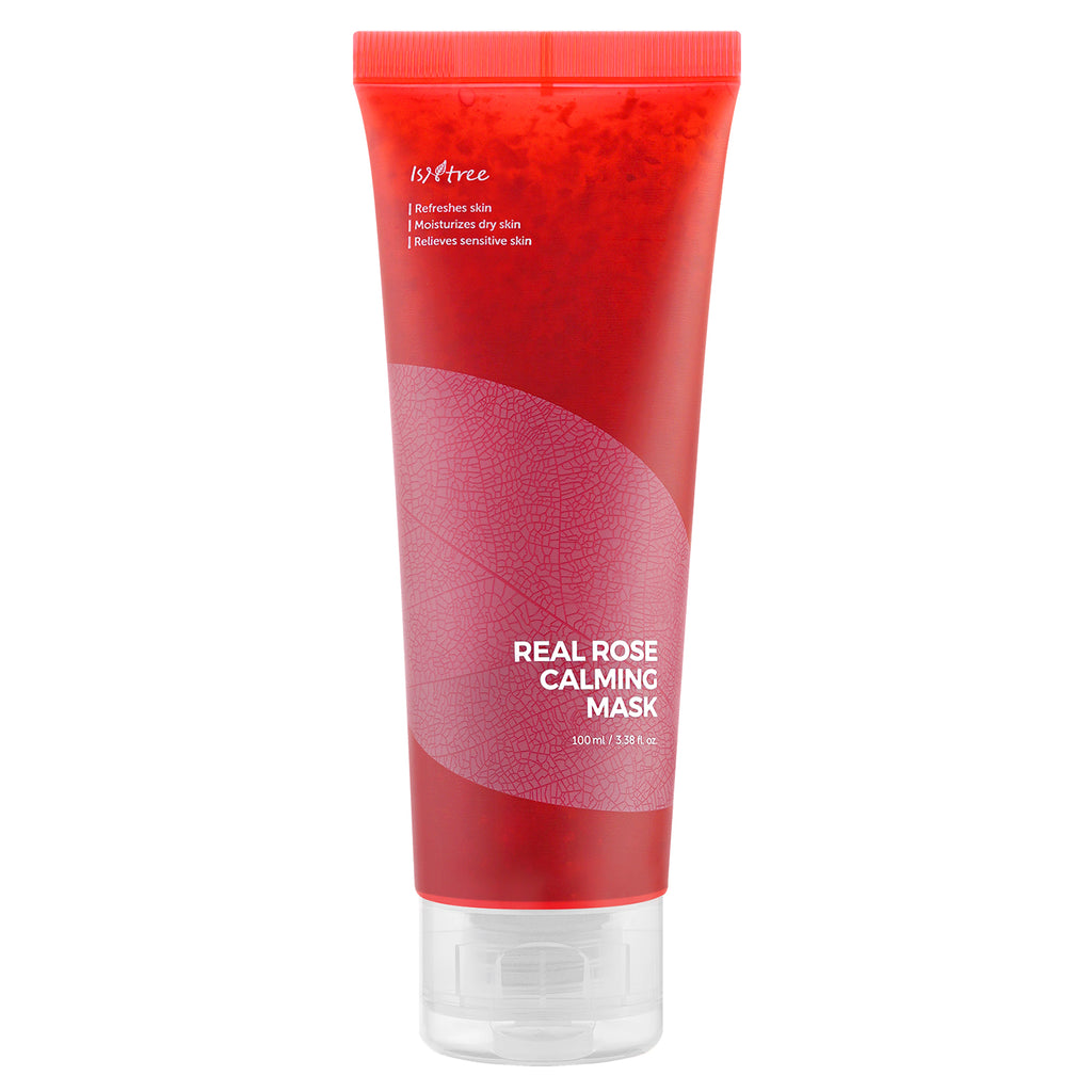 Isntree Real Rose Calming Mask Facial Mask for Sensitive Skin, 100ml / 3.38 fl. oz.