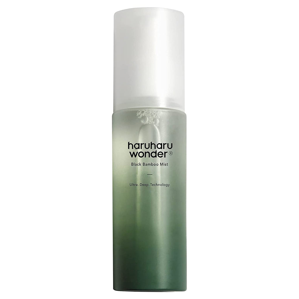 Haruharu Wonder Black Bamboo Facial Mist Cooling and Hydrating, 80ml / 2.7 fl. oz.