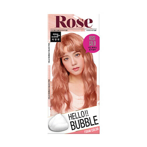 [ MISE EN SCENE ] Hello Bubble Foam Color Easy Self Hair Dye (Choose Your Color)