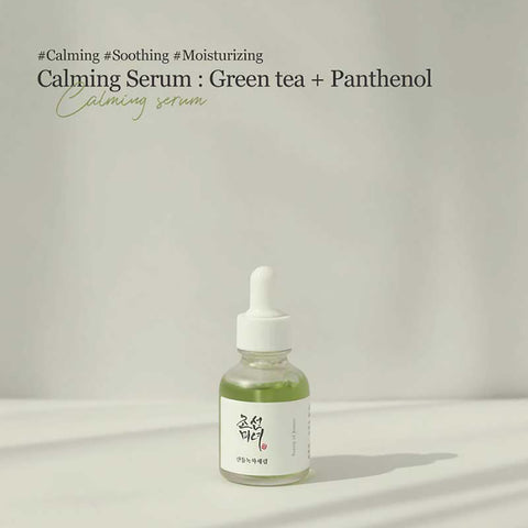 [ Beauty of Joseon ] Calming Face Serum: Green Tea + Panthenol 30ml