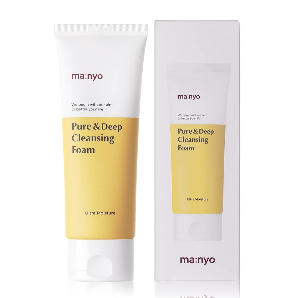 Manyo Factory Pure and Deep Cleansing Foam, 200ml / 6.7 fl oz.