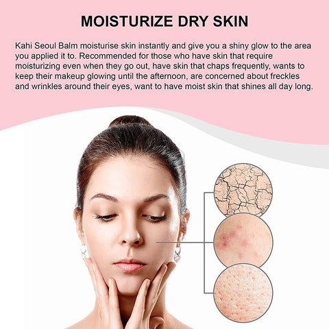 [ Kahi ] Seoul Wrinkle Bounce Moisturizing Multi Balm Stick for Face, 9g