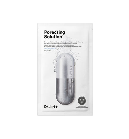 [ DR.Jart+ ] Porecting Solution Bubbling Charcoal Sheet Mask (5 Sheets)