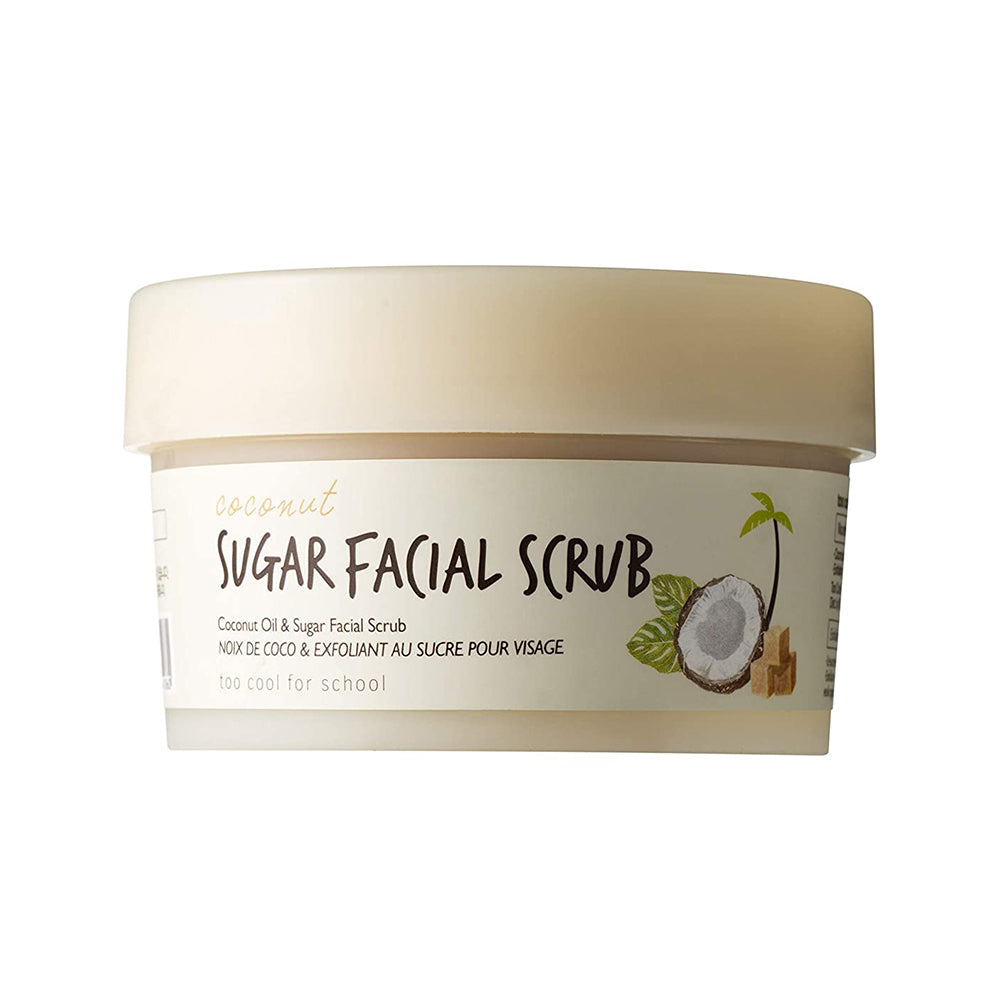 [ Too Cool for School ] Coconut Sugar Facial Scrub 100ml (3.38 fl. oz.)